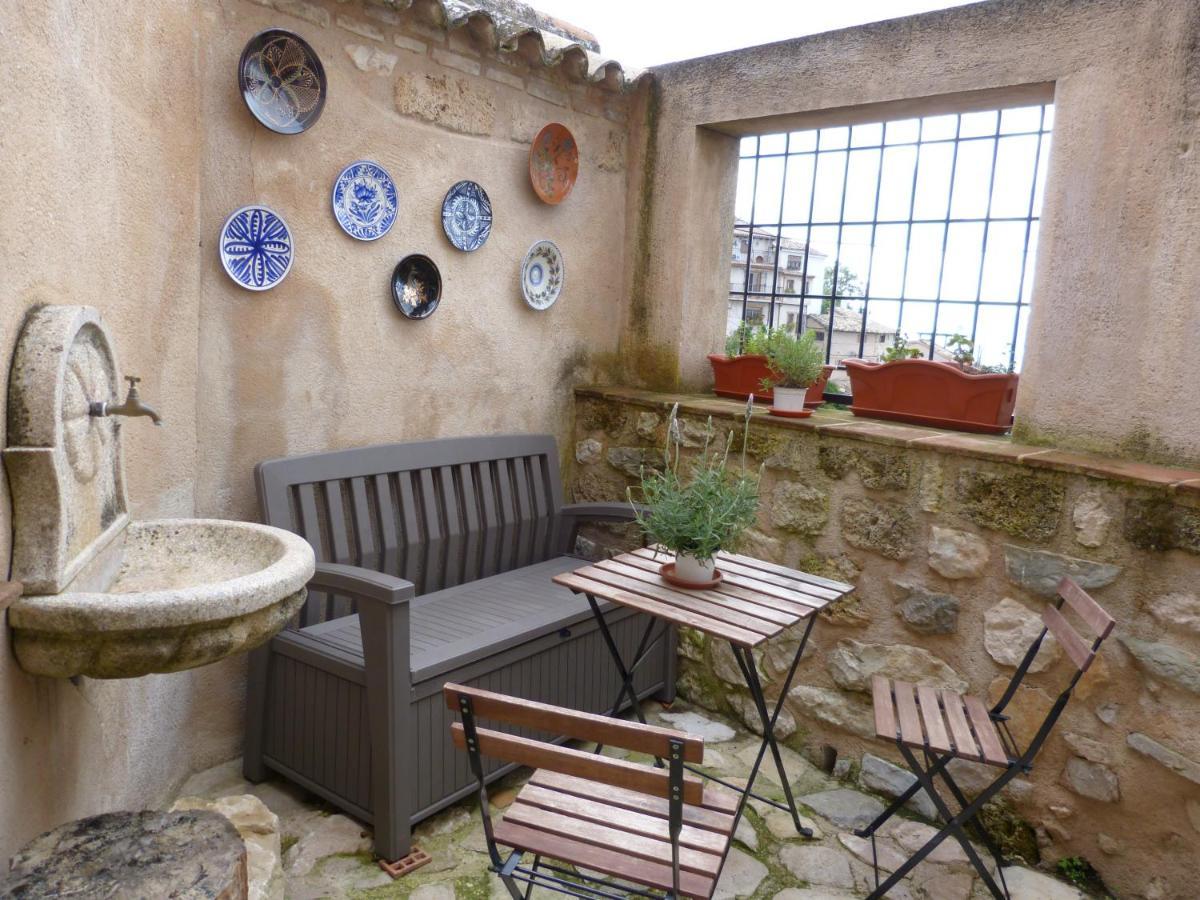 Casa Rural Castillo 拉伊鲁埃拉 外观 照片