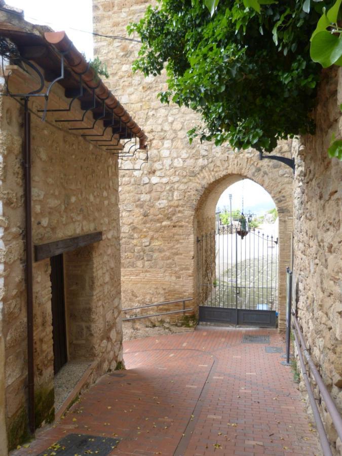 Casa Rural Castillo 拉伊鲁埃拉 外观 照片