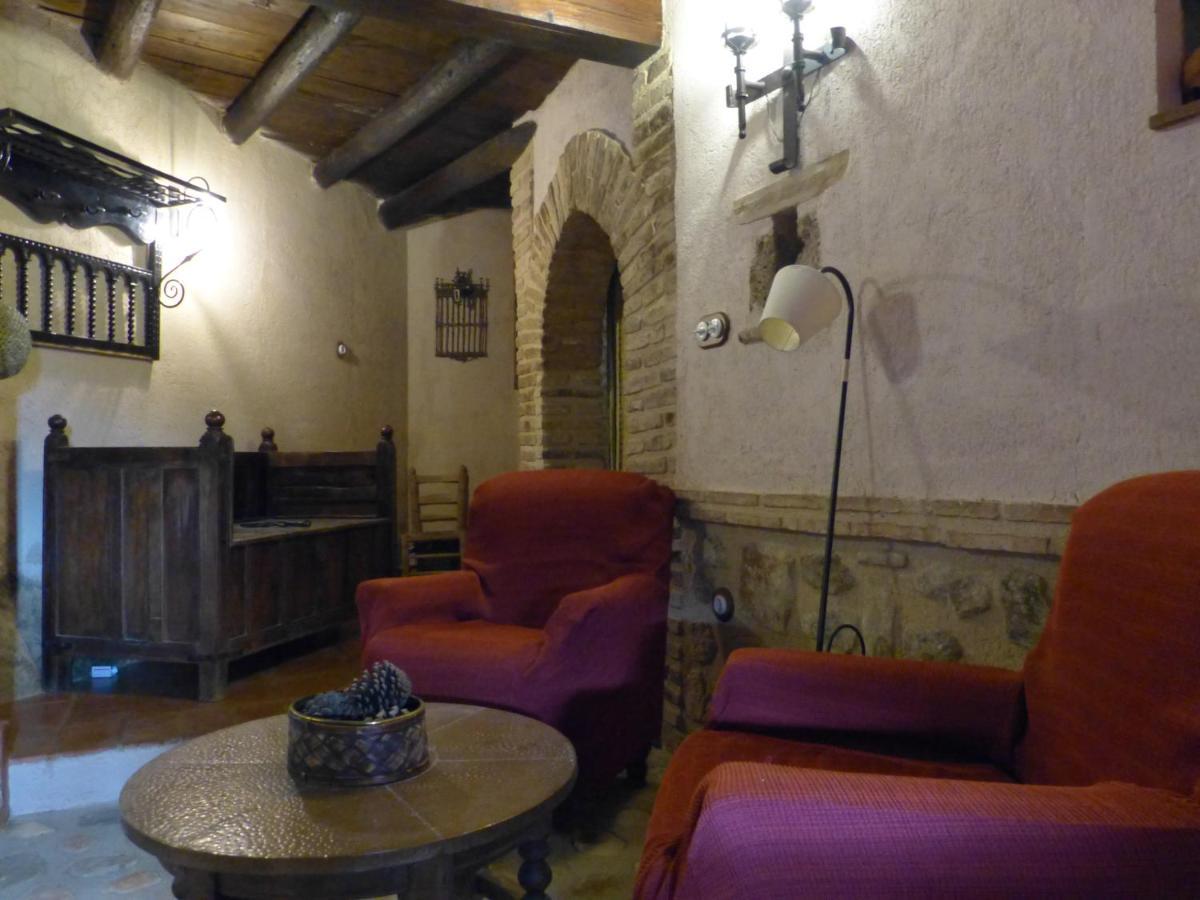 Casa Rural Castillo 拉伊鲁埃拉 外观 照片