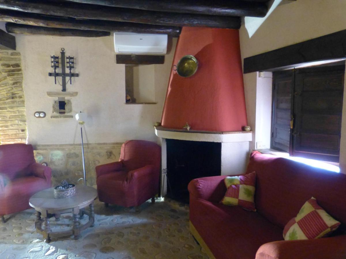 Casa Rural Castillo 拉伊鲁埃拉 外观 照片