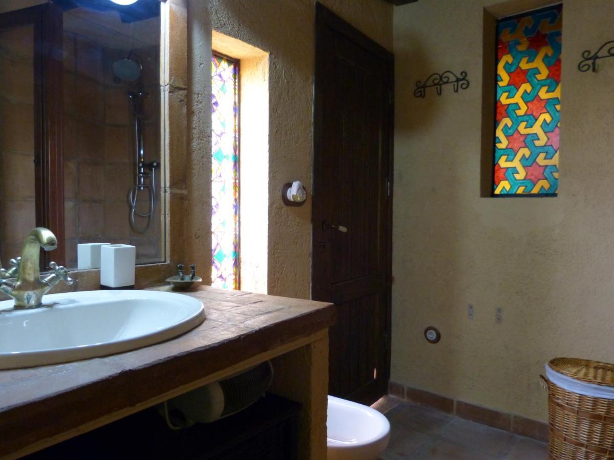 Casa Rural Castillo 拉伊鲁埃拉 外观 照片
